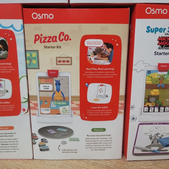 Osmo NWT iPad and fire tablet interactive learning games. 5 total packs. All new - Picture 7 of 13